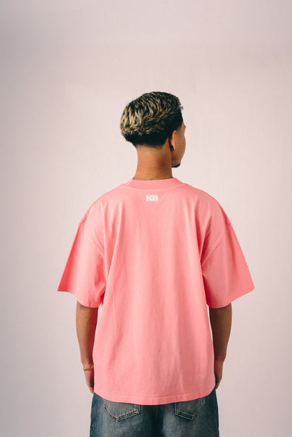 FRENCH KISS PINK TEE