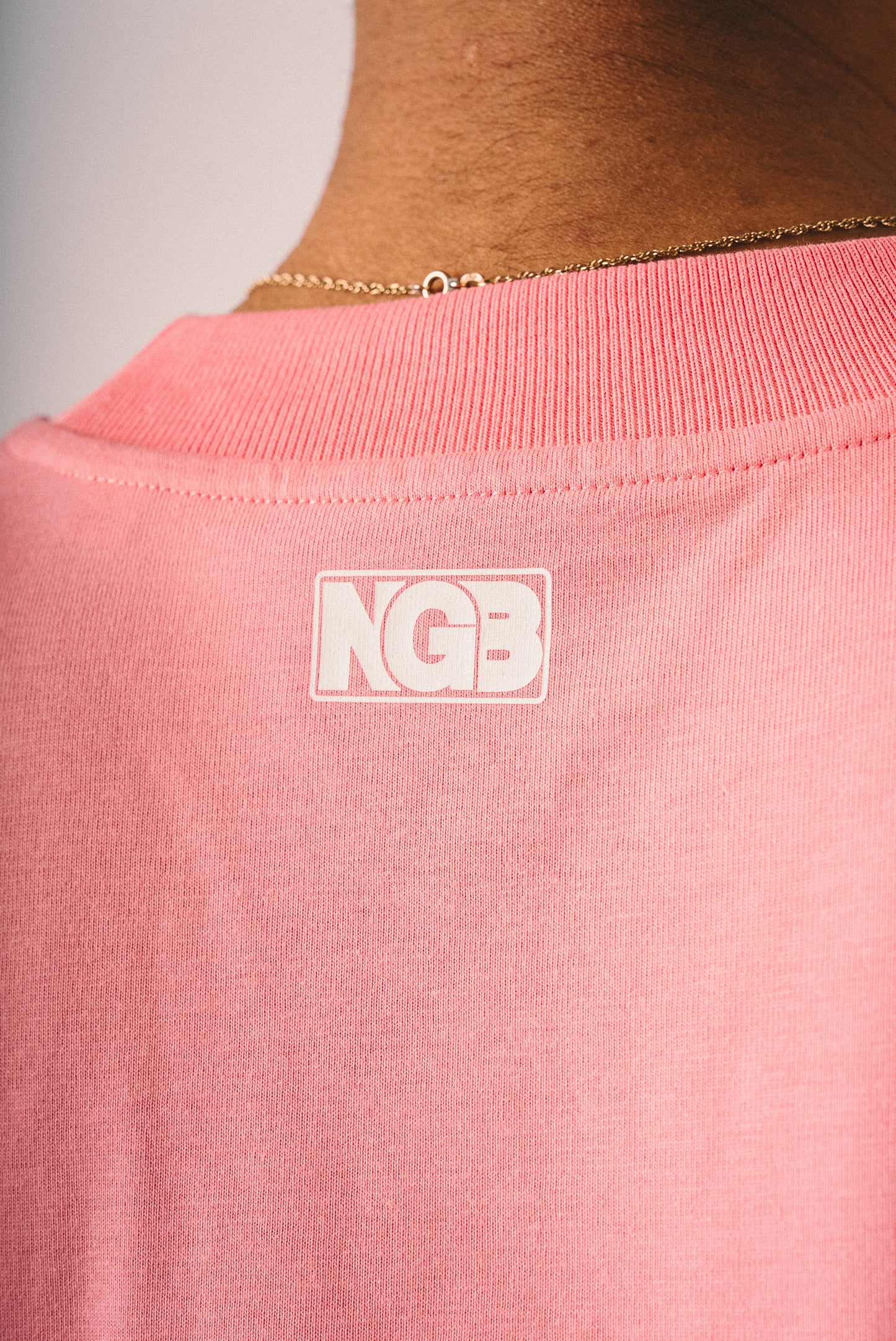 FRENCH KISS PINK TEE