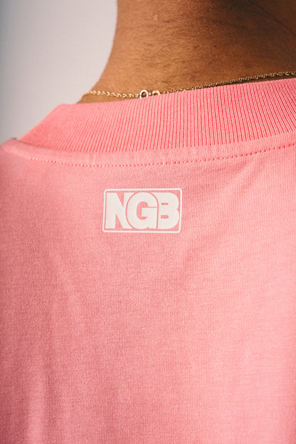 FRENCH KISS PINK TEE