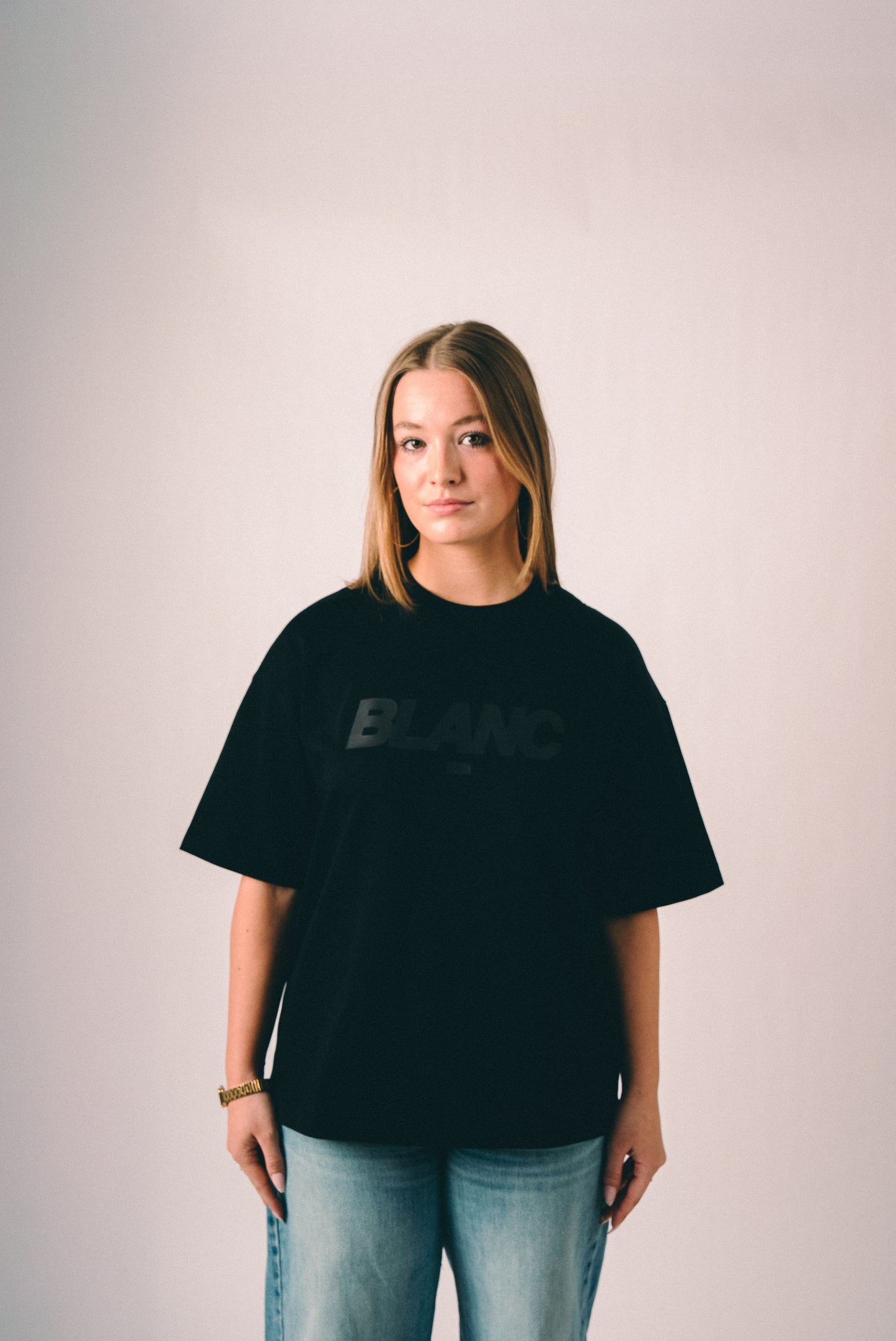 BASIC BLANC TEE - BLACK