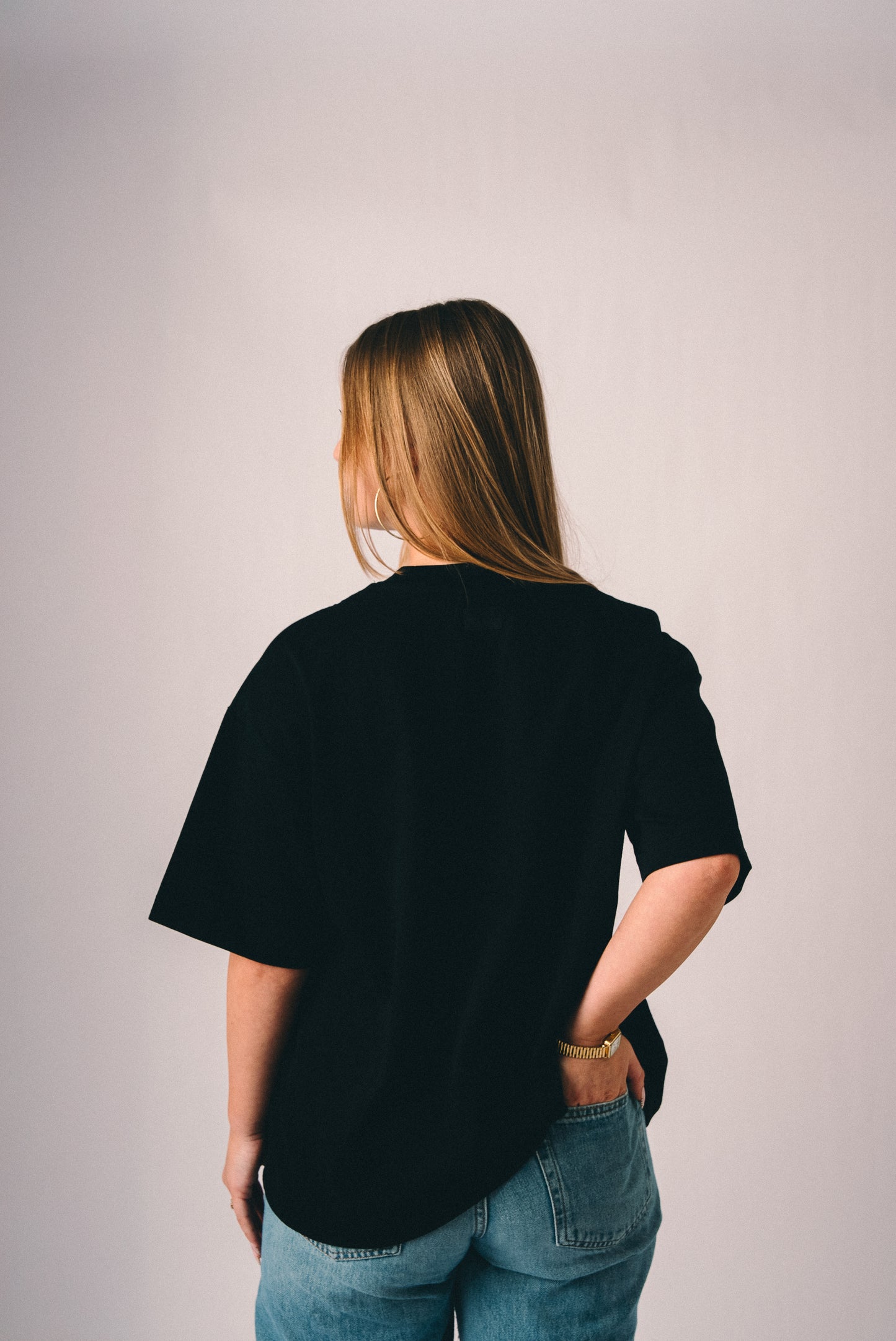 BASIC BLANC TEE - BLACK