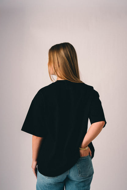 BASIC BLANC TEE - BLACK