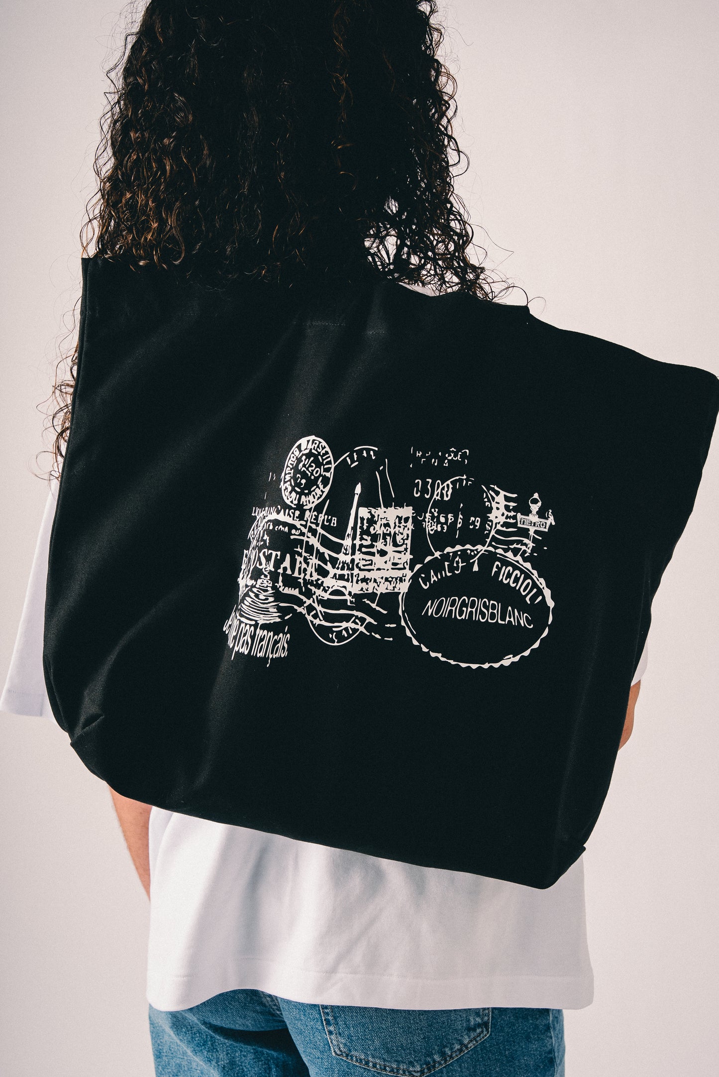 SHOPPERS PASSPORT STAMPS - BLACK