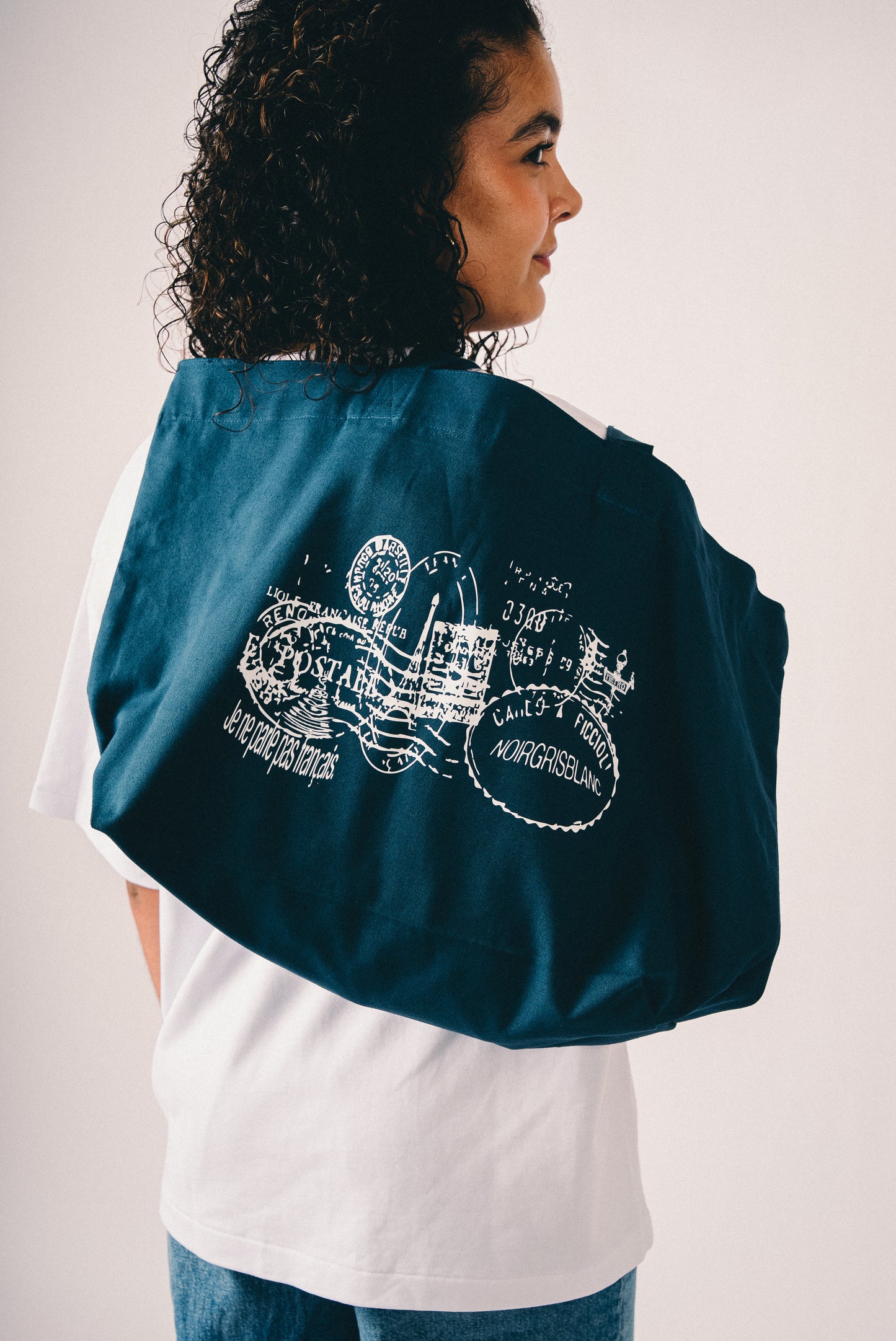 SHOPPERS PASSPORT STAMPS - BLUE
