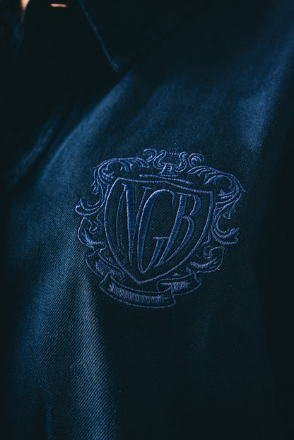 DENIM ATELIER SHIRT – MIDNIGHT