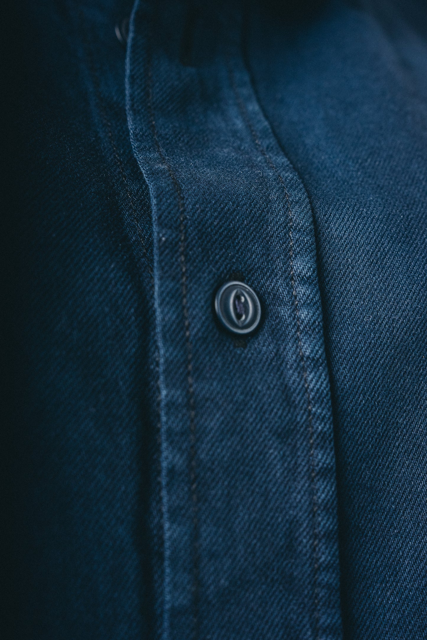 DENIM ATELIER SHIRT – MIDNIGHT