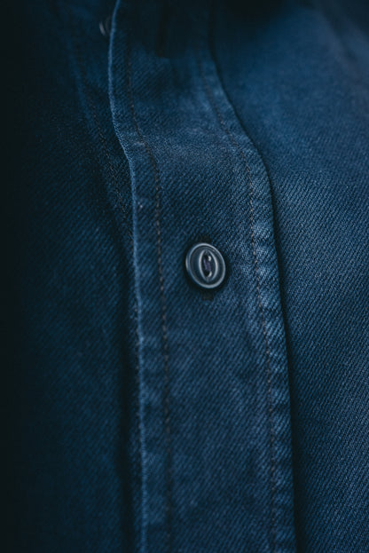 DENIM ATELIER SHIRT – MIDNIGHT
