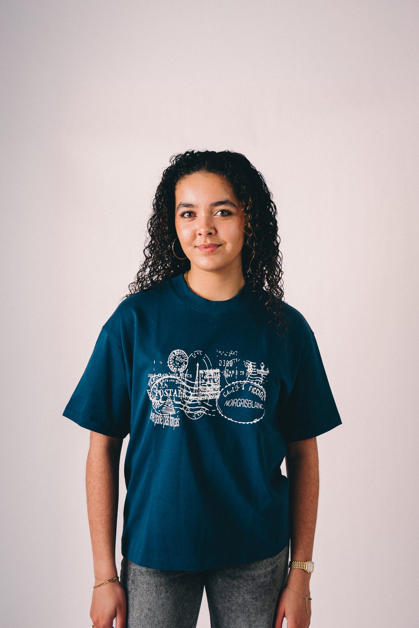 PASSPORT STAMP TEE