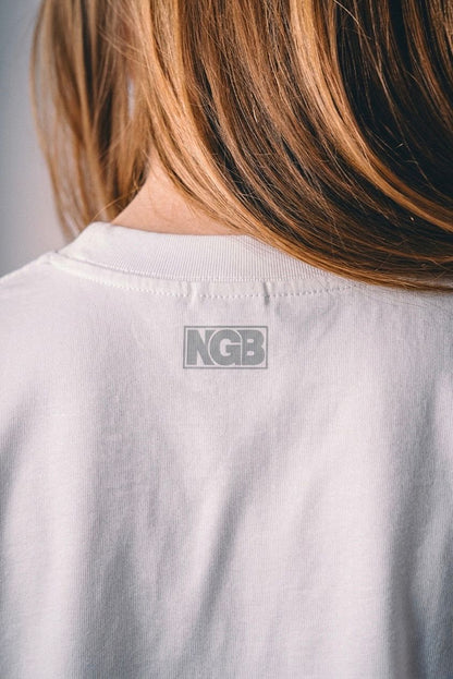 BASIC GRIS TEE - WHITE