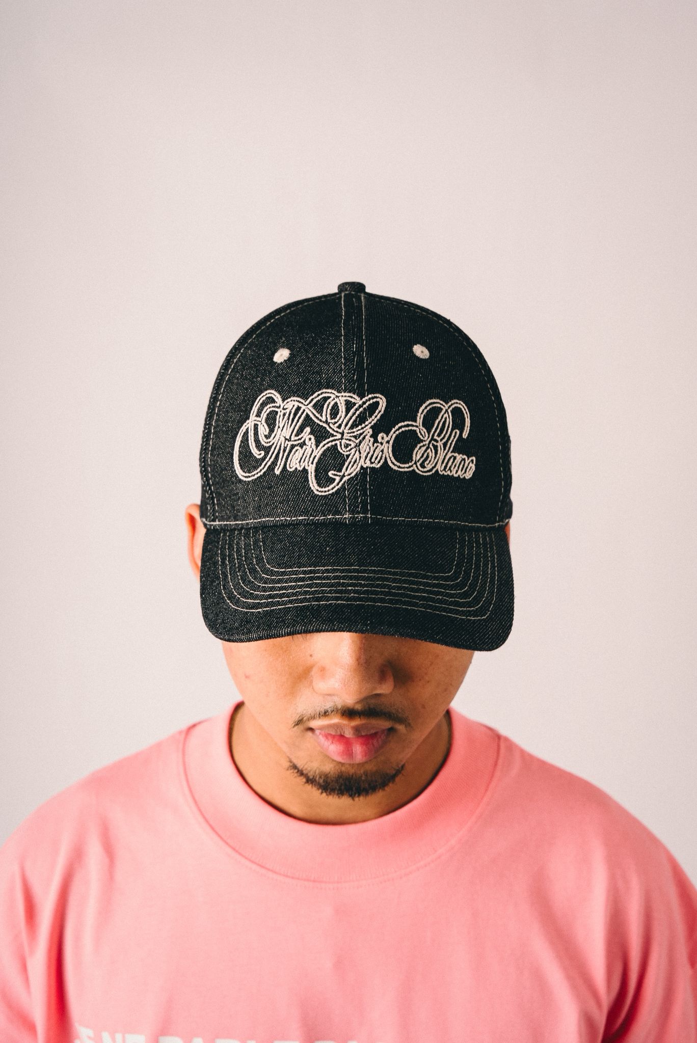 MA CHÉRIE CAP – BLACK DENIM