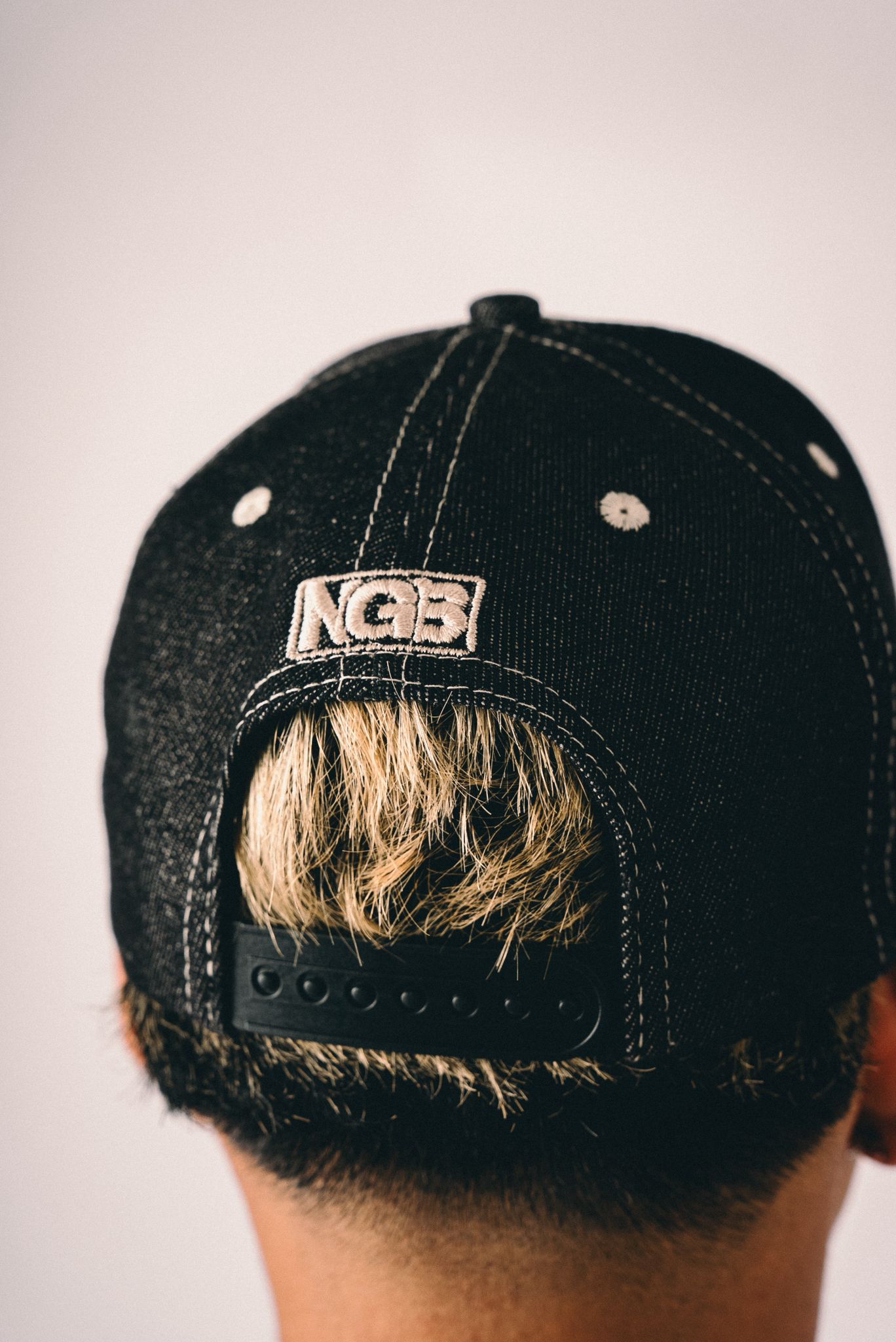 MA CHÉRIE CAP – BLACK DENIM